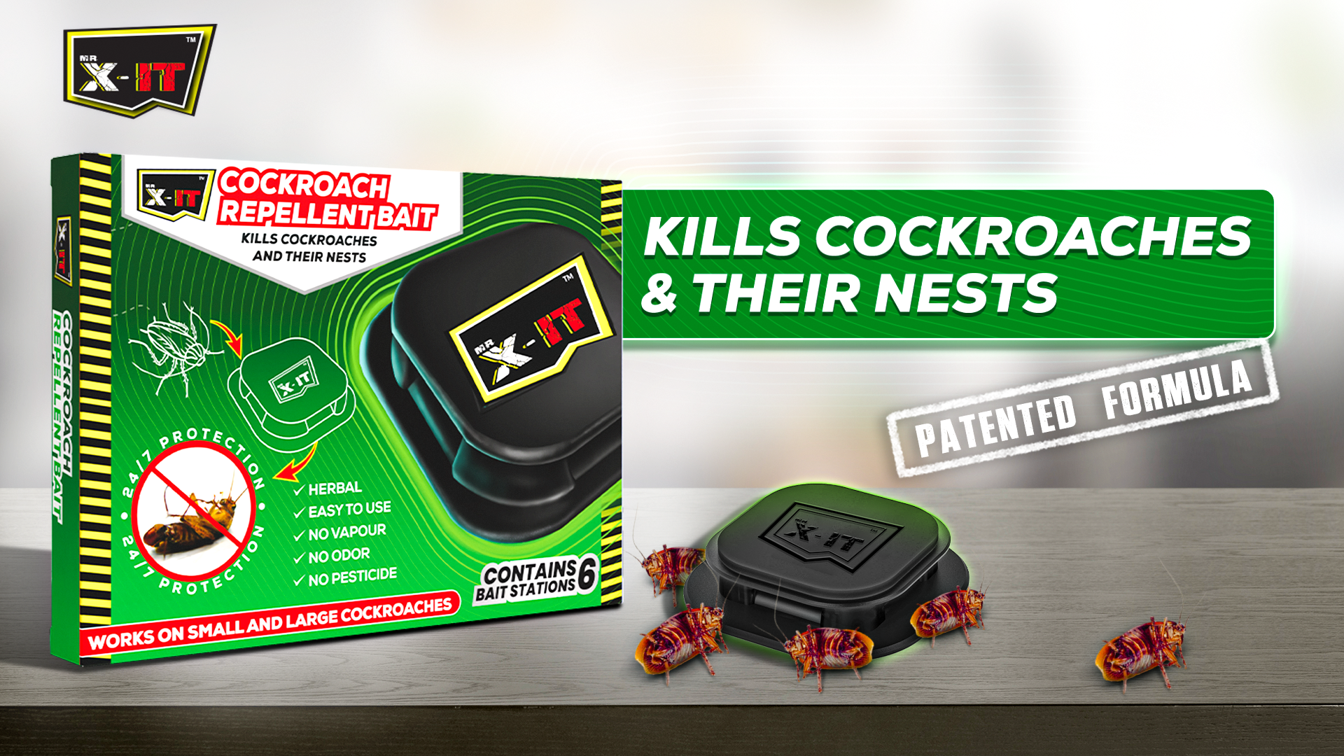 XIT Cockroach repellent mock. banner (1920x1080)